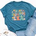In My Third Grade Era Retro 3Rd Grade Back To School Bella Canvas T-shirt Heather Deep Teal