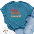 Voting Prevents Unwanted Presidencies 2024 Bella Canvas T-shirt Heather Deep Teal