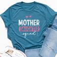 Mother Daughter Squad Matching Mom Mother Daughter Mommy Bella Canvas T-shirt Heather Navy