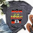 Mom Of The Birthday Boy Mouse Family Matching Bella Canvas T-shirt Heather Dark Grey Mom Of The Birthday Boy Mouse Family Matching Bella Canvas T-shirt Heather Dark Grey