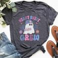 Night Shift Crew Night Shift Nurse Halloween Bella Canvas T-shirt Heather Dark Grey