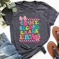 In My Second Grade Era Girl Back To School 2Nd Grade Teacher Bella Canvas T-shirt Heather Dark Grey
