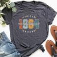 Vintage 1964 60Th Birthday Retro 60 Year Old For Women Bella Canvas T-shirt Heather Dark Grey