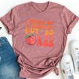 I Might Be A Handful But So Sarcastic Saying Bella Canvas T-shirt Heather Dark Grey