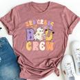 3Rd Grade Boo Crew Third Grade Halloween Costume Teacher Bella Canvas T-shirt Heather Mauve