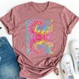3Rd Grade Typography Team Third Grade Teacher Back To School Bella Canvas T-shirt Heather Mauve