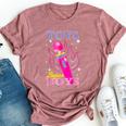 Adult Humor Saying Toys Before Boys Hilarious Women Bella Canvas T-shirt Heather Mauve