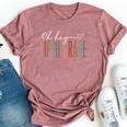 Fifth Grade Oh Hey Retro Back To School 5Th Grade Bella Canvas T-shirt Heather Mauve