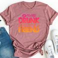 If Found Drunk Please Return To Friend Matching Bella Canvas T-shirt Heather Mauve