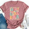 Groovy Scout In My Scout Girl Era Girls Women Bella Canvas T-shirt Heather Mauve