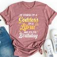 Im A Libra Goddess Queen Its My Birthday Libra Vibes Bella Canvas T-shirt Heather Mauve