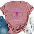Mind Your Own Damn Business Harris Walz Waltz 2024 Floral Bella Canvas T-shirt Heather Mauve