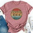 Musician Leons King Cassette Retro Circle 2000S Rock Vintage Bella Canvas T-shirt Heather Mauve