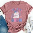 Night Shift Crew Night Shift Nurse Halloween Bella Canvas T-shirt Heather Mauve