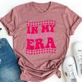 In My Principal Era Groovy School Principal Back To School Bella Canvas T-shirt Heather Mauve