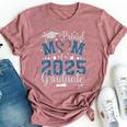Proud Mom Of A Class Of 2025 Graduate 2025 Senior Mom 2025 Bella Canvas T-shirt Heather Mauve