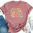 In My Third Grade Era Retro 3Rd Grade Back To School Bella Canvas T-shirt Heather Mauve
