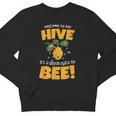Bee Bee Bee Theme Back To School For Teachers Welcome To The Hive V4 Youth Sweatshirt Bee Bee Bee Theme Back To School For Teachers Welcome To The Hive V4 Youth Sweatshirt