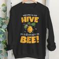 Bee Bee Bee Theme Back To School For Teachers Welcome To The Hive V4 Youth Sweatshirt Bee Bee Bee Theme Back To School For Teachers Welcome To The Hive V4 Youth Sweatshirt