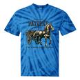 Please Be Patient With Me I Tie-Dye T-shirts Blue Tie-Dye