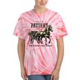 Please Be Patient With Me I Tie-Dye T-shirts Coral Tie-Dye