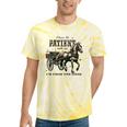 Please Be Patient With Me I Tie-Dye T-shirts Mint Tie-Dye