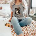 Yes I Am Pretty Tired Bullshit Vintage Halloween Comfort Colors Tank Top Grey