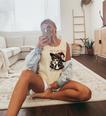 Yes I Am Pretty Tired Bullshit Vintage Halloween Comfort Colors Tank Top Butter