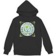 Cute Earth Holding Sapling Eco-Friendly Art Unisex Hoodie