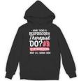 What Does A Respiratory Therapist Do Stop Breathing Unisex Hoodie