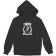 It's A Fender Thing You Wouldn't Understand Personalized Last Name For Fender Hoodie