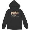 It's A Obrien Thing You Wouldn't Understand Hoodie