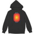 Red Paper Lantern Izakaya Lantern Japanese Lantern Tank Top Unisex Hoodie