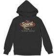 Sain Personalized Name Name Print S With Name Saint Hoodie