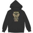 Never Underestimate The Power Of Adger Personalized Last Name Hoodie
