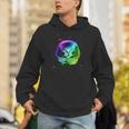 Cat Is An Astronaut In Outer Space Unisex Hoodie