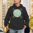 Cute Earth Holding Sapling Eco-Friendly Art Unisex Hoodie