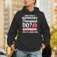 What Does A Respiratory Therapist Do Stop Breathing Unisex Hoodie