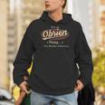 It's A Obrien Thing You Wouldn't Understand Hoodie