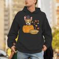 Pilgrim Chihuahua Dog Pumpkin Pie Thanksgiving Mexican Unisex Hoodie