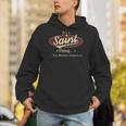 Sain Personalized Name Name Print S With Name Saint Hoodie