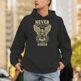 Never Underestimate The Power Of Adger Personalized Last Name Hoodie