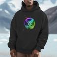Cat Is An Astronaut In Outer Space Unisex Hoodie