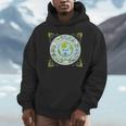 Cute Earth Holding Sapling Eco-Friendly Art Unisex Hoodie