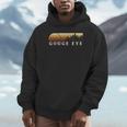 Gouge Eye NV Vintage Evergreen Sunset Eighties Retro Unisex Hoodie
