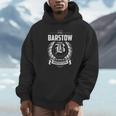It's A Barstow Thing You Wouldn't Understand Personalized Last Name For Barstow Hoodie