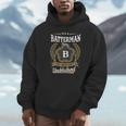 It's A Batterman Thing You Wouldn't Understand Personalized Last Name Batterman Family Crest Coat Of Arm Hoodie