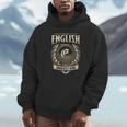 Its A English Thing You Wouldnt Understand Name Vintage Hoodie