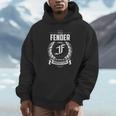 It's A Fender Thing You Wouldn't Understand Personalized Last Name For Fender Hoodie