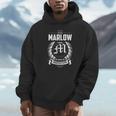 It's A Marlow Thing You Wouldn't Understand Personalized Last Name For Marlow Hoodie